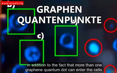 Graphen Quantenpunkte können Zellbarriere durchdringen und DNA spalten